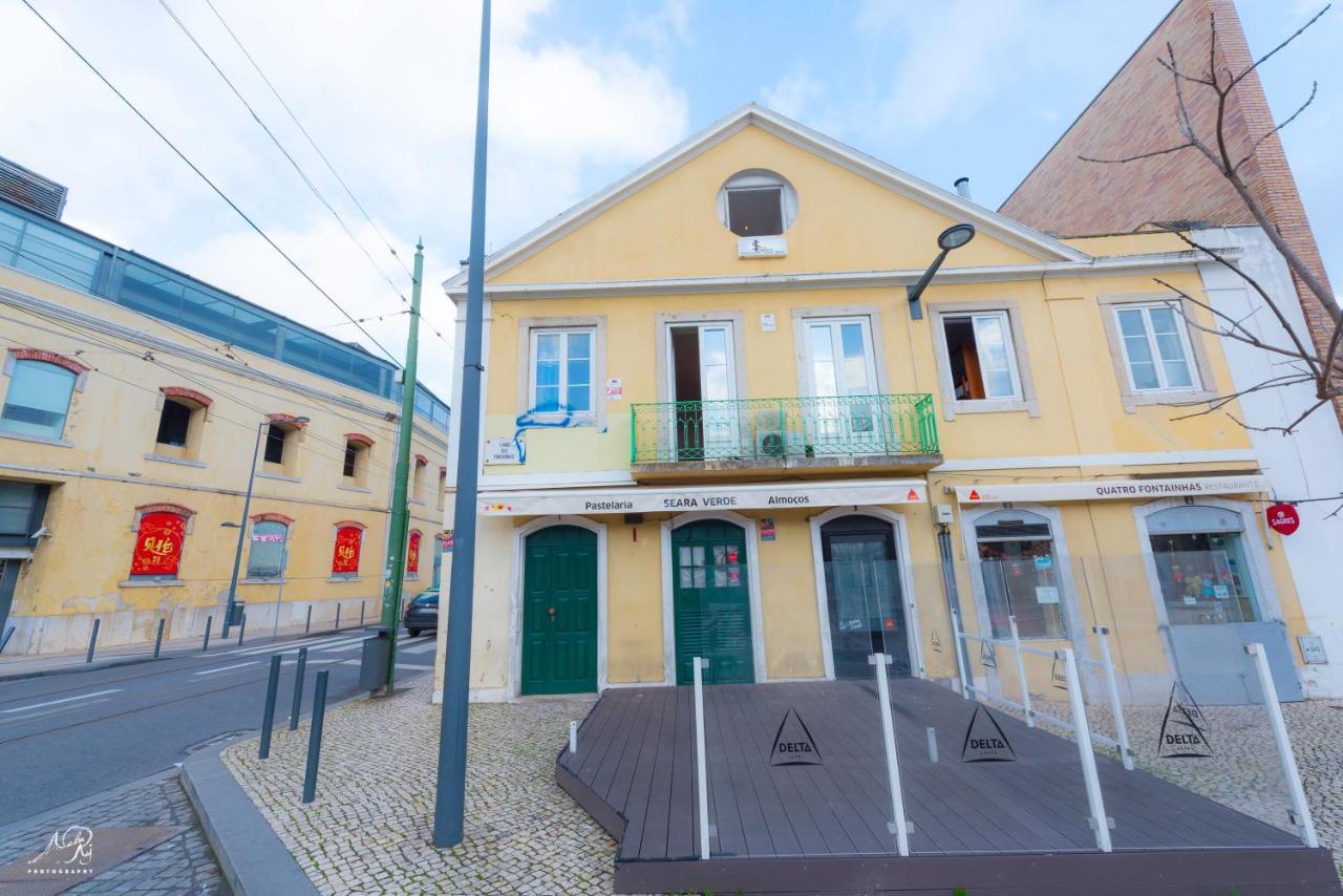 Swisslisbon Guest House Esterno foto